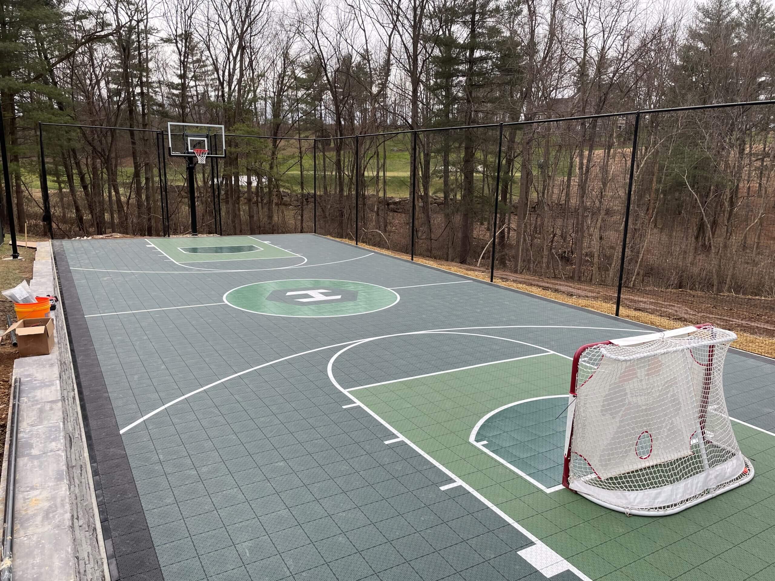 Speed Tile Hockey & Basketball Court