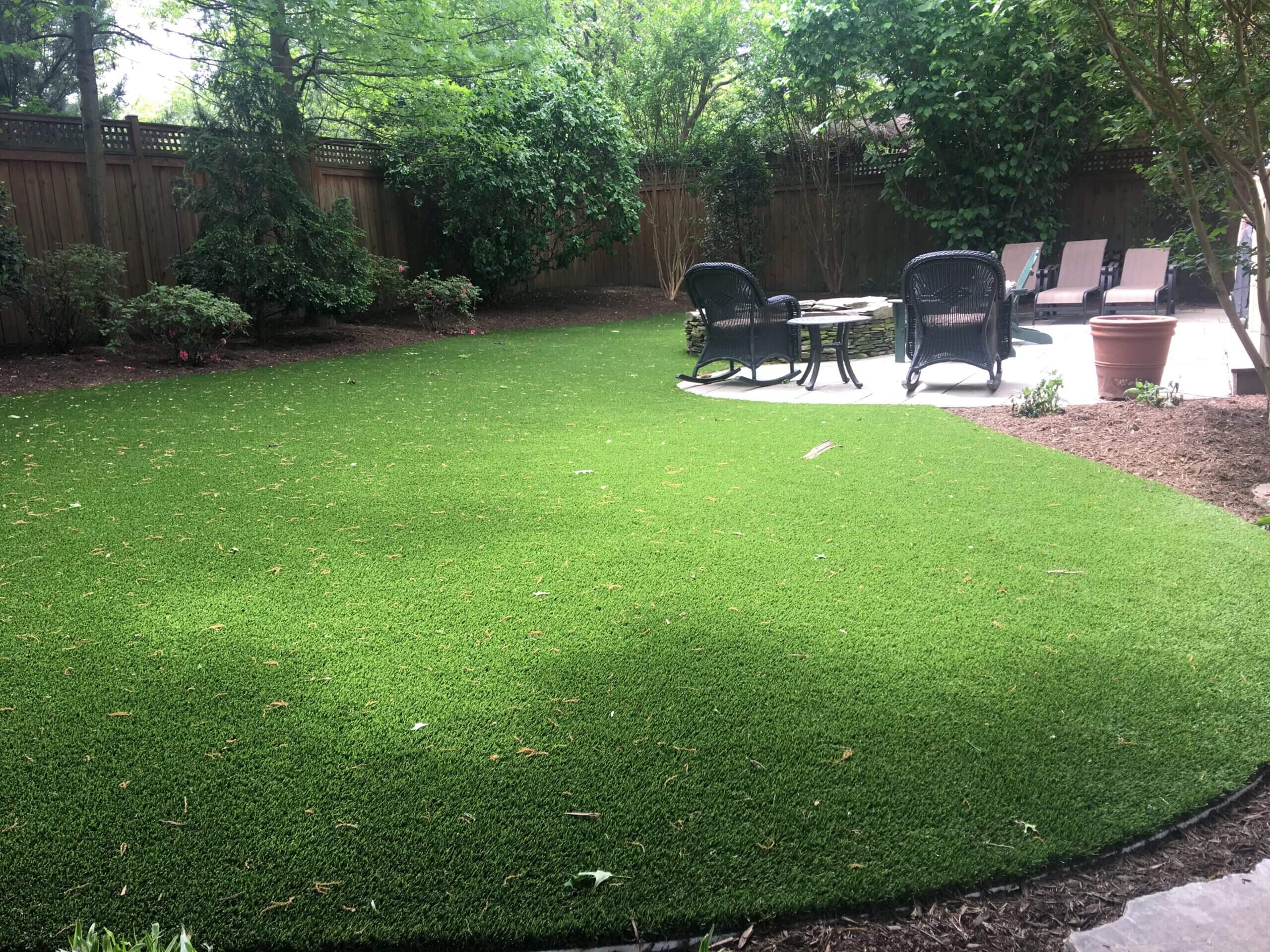 Arlington 1000 sq ft lawn turf