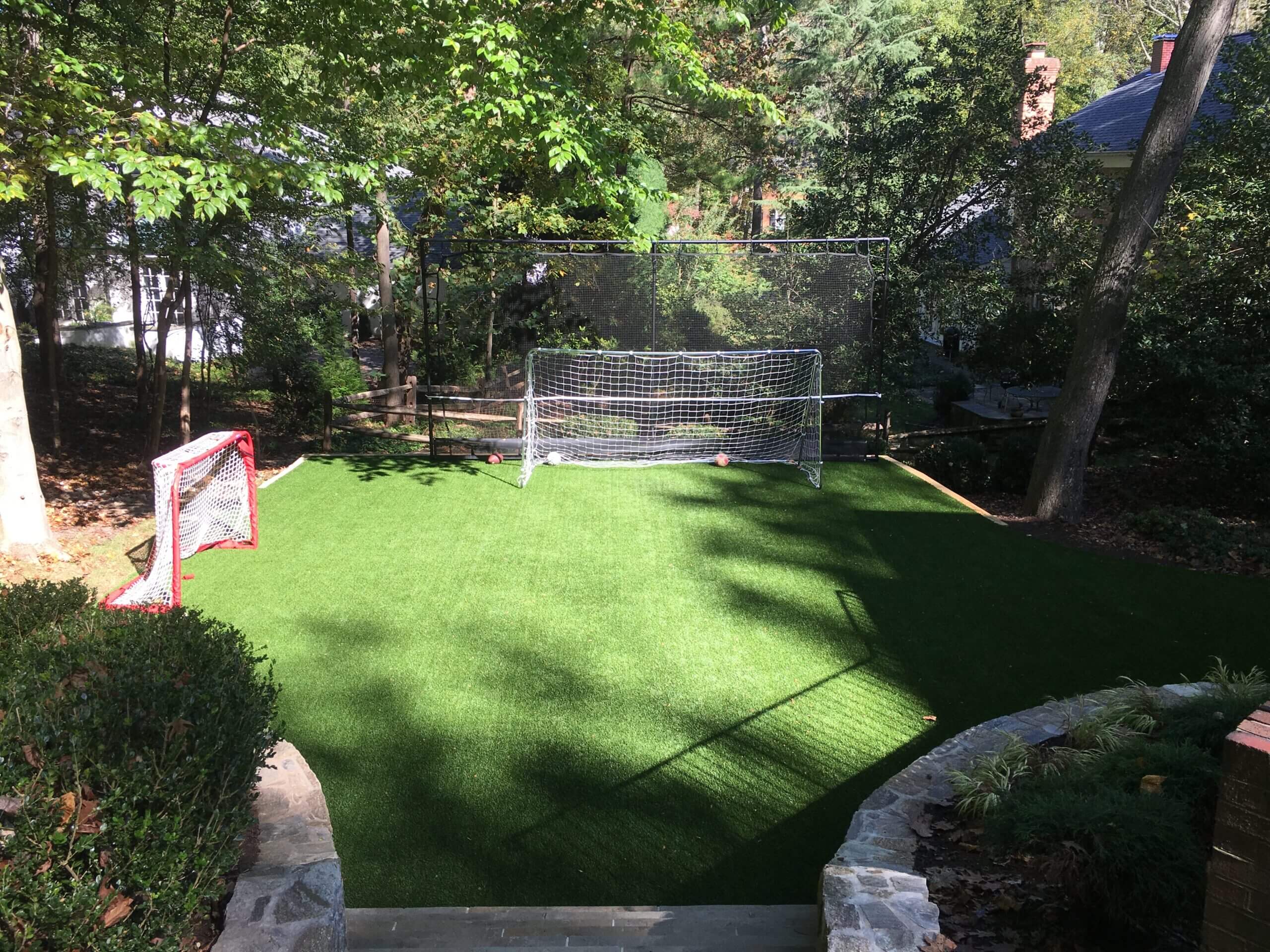 Beltsville2 Artificial Turf Installation Beltsville, MD