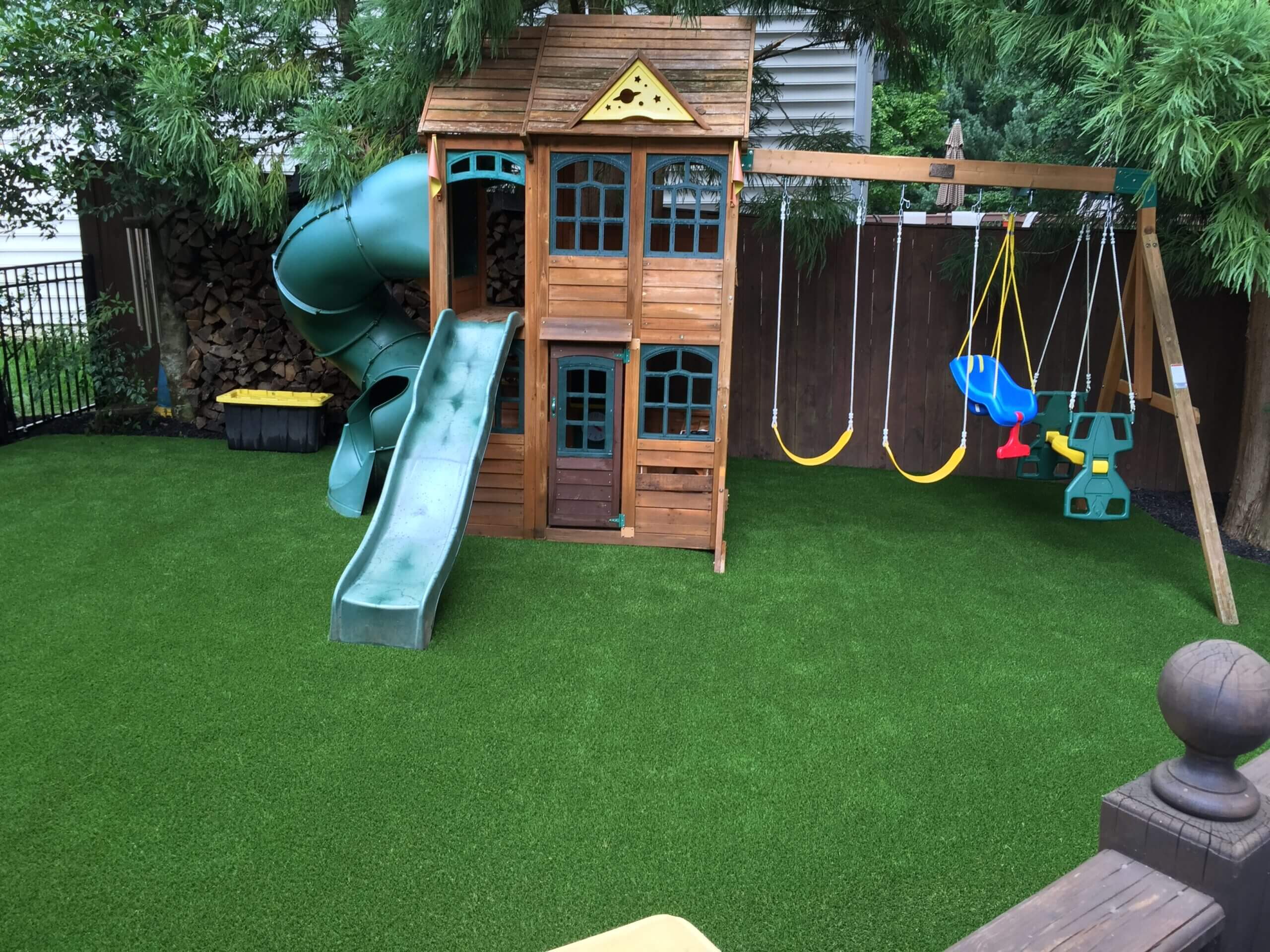 CabinJohn2 Artificial Turf Installation Cabin John, MD