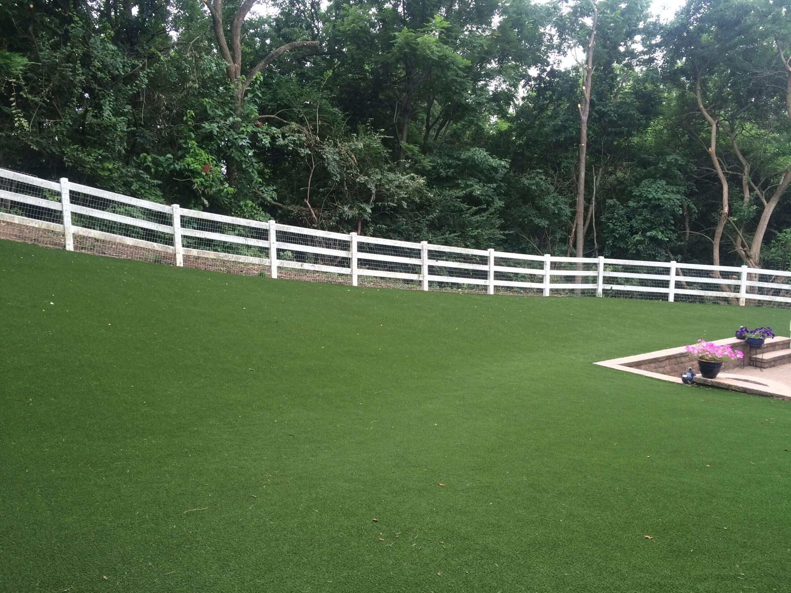 CabinJohn3 Artificial Turf Installation Cabin John, MD