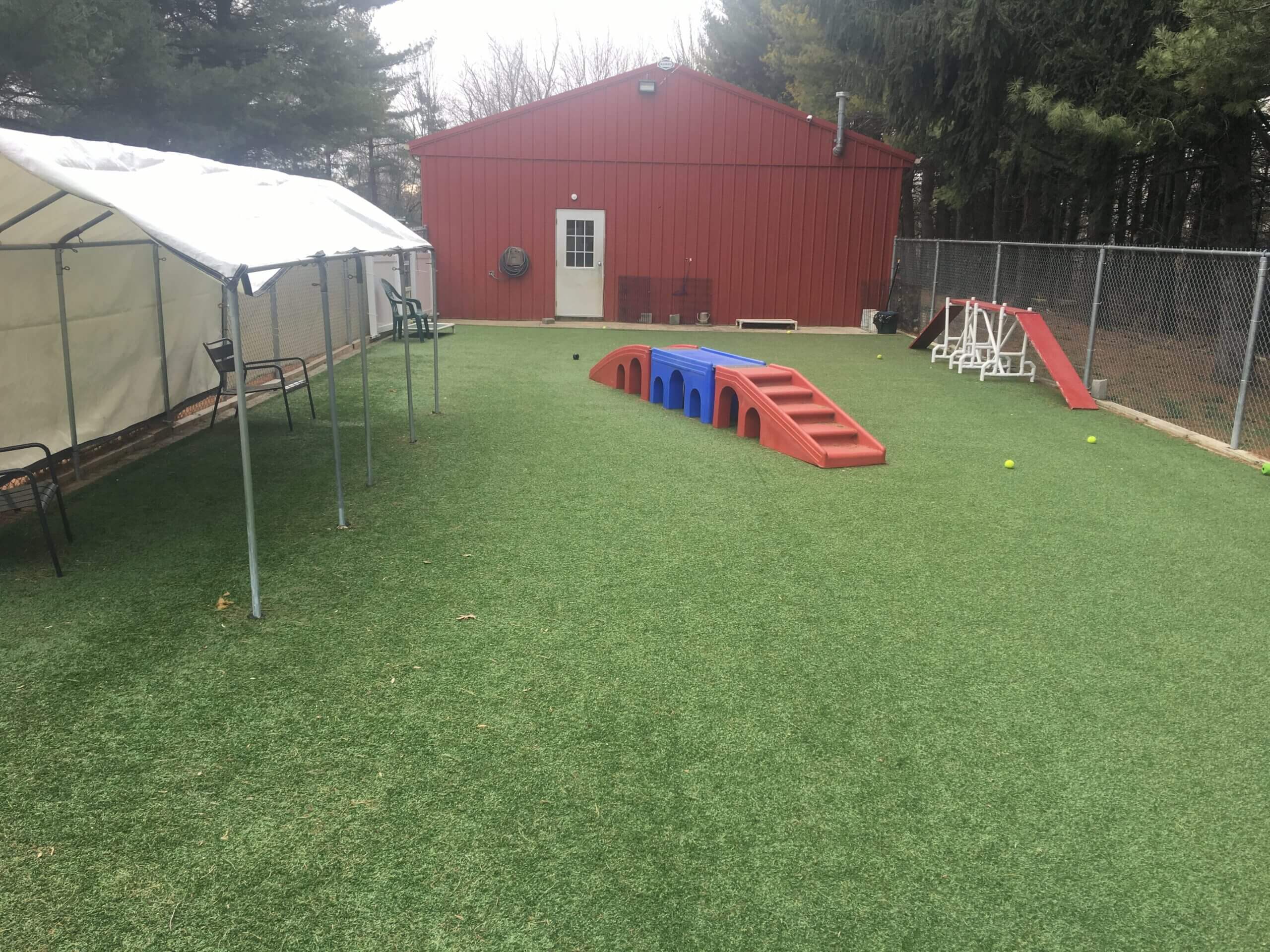 CabinJohn4 Artificial Turf Installation Cabin John, MD