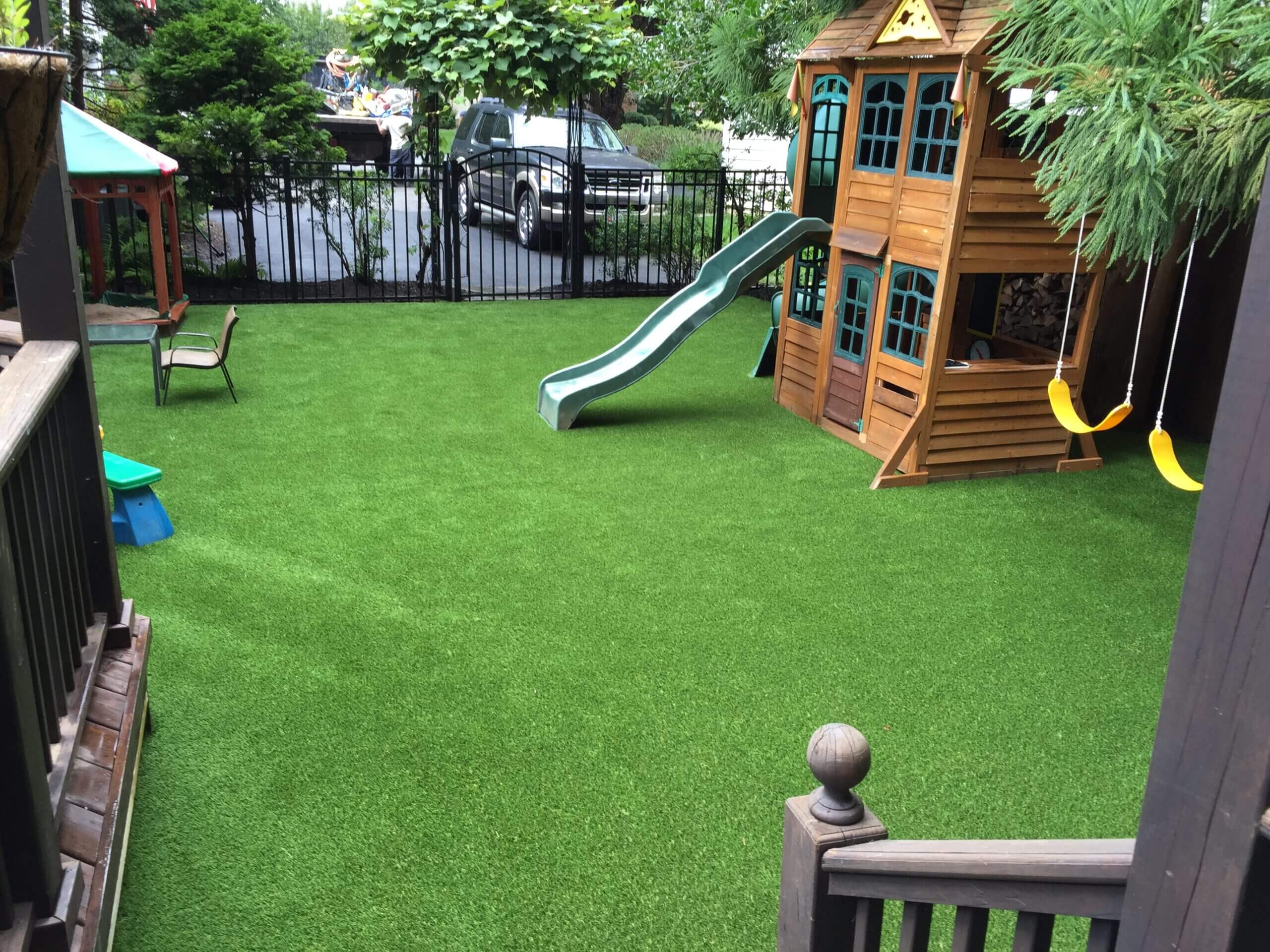 Artificial Turf Installation in Gaithersburg, MD