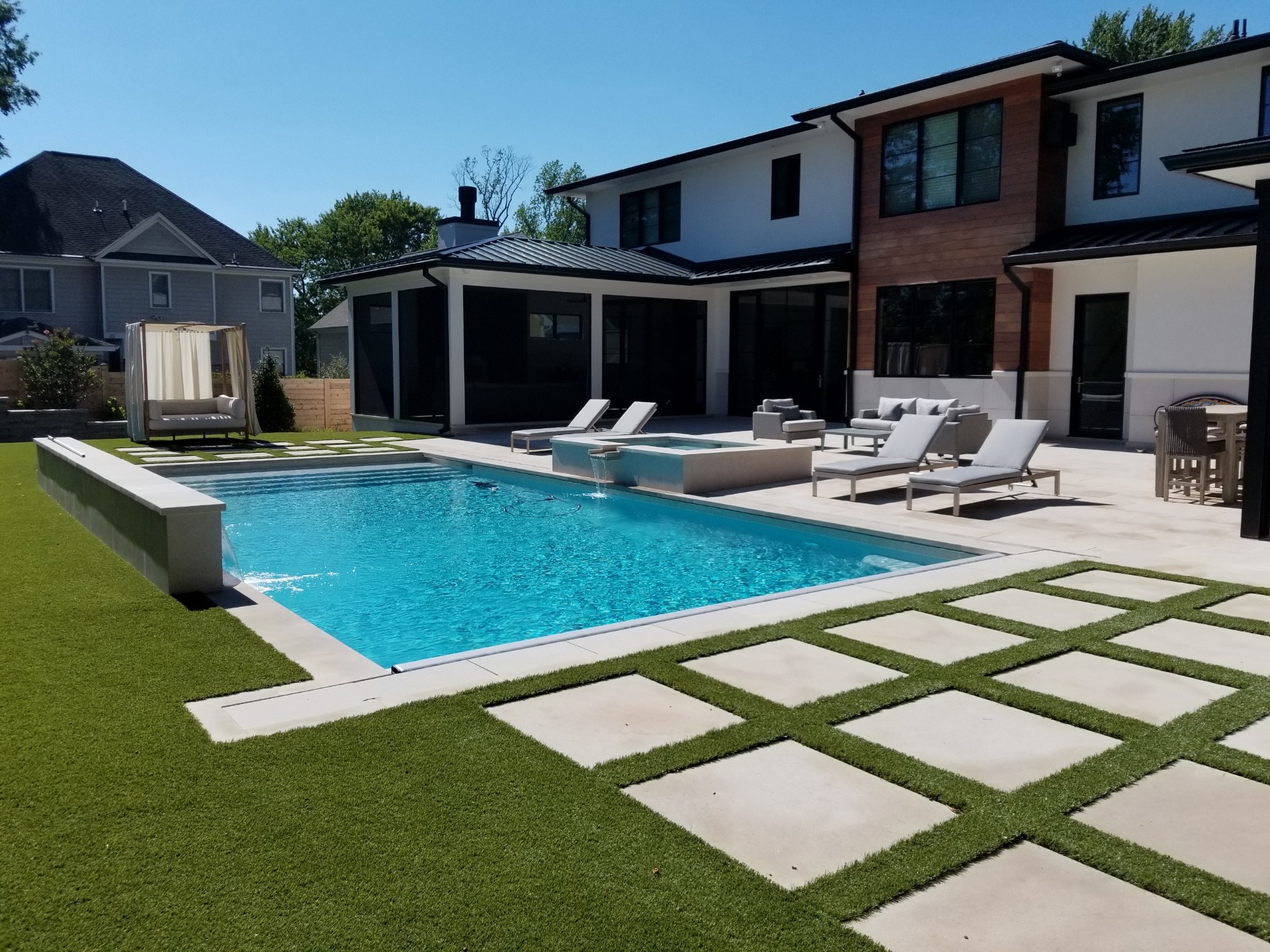 Artificial Turf Installation in Gaithersburg, MD