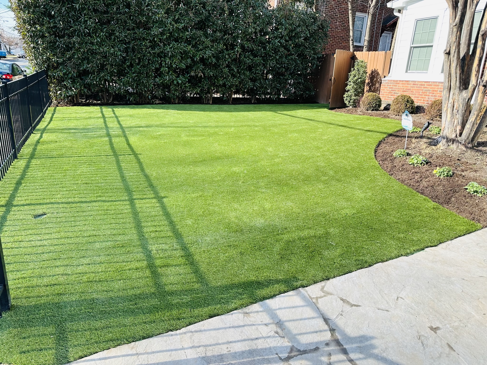 Artificial Turf Installation in Great Falls, VA