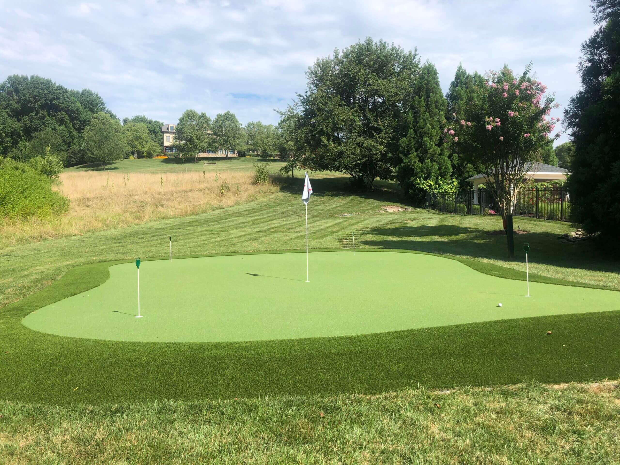 Artificial Turf Installation in Herndon, VA