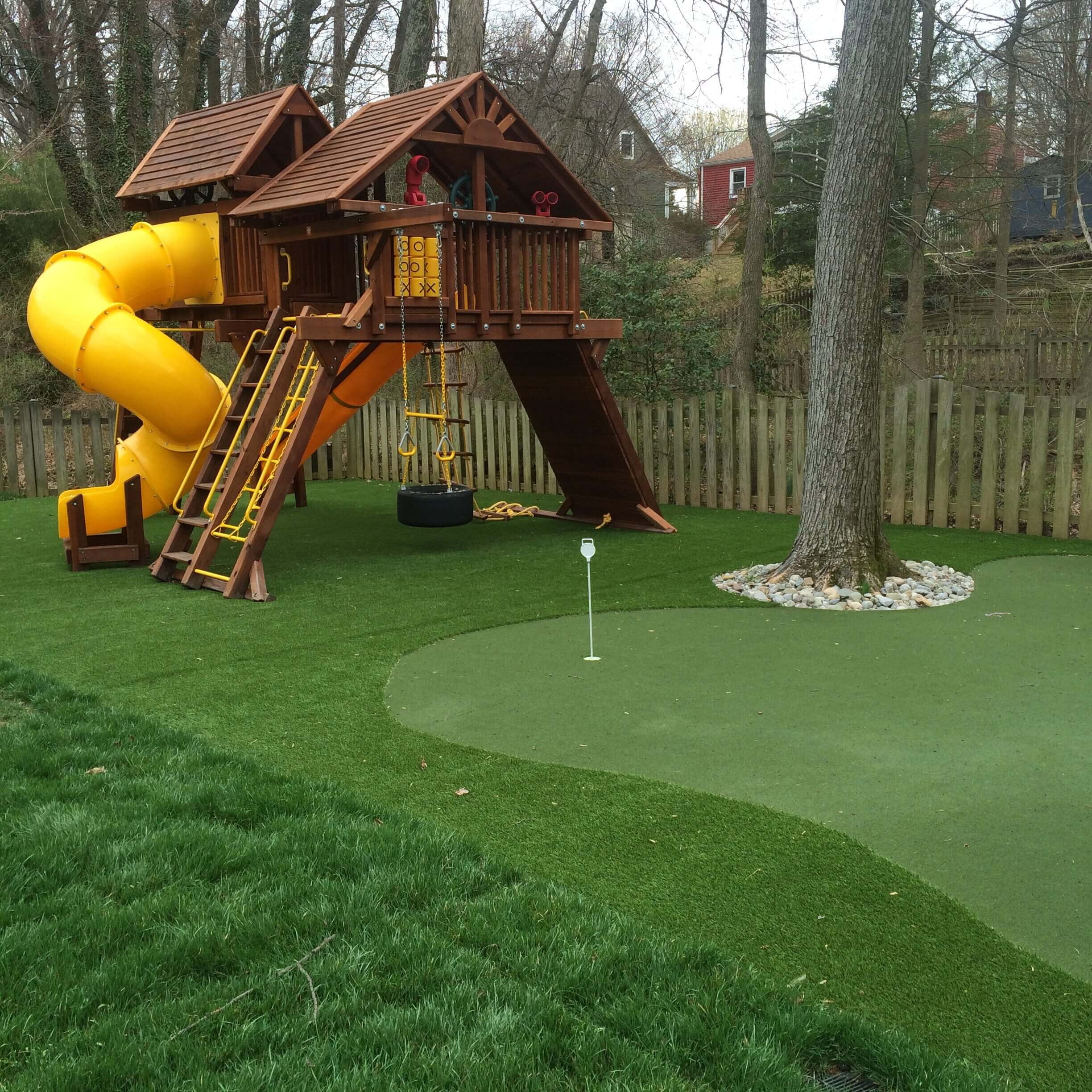 Artificial Turf Installation in Herndon, VA