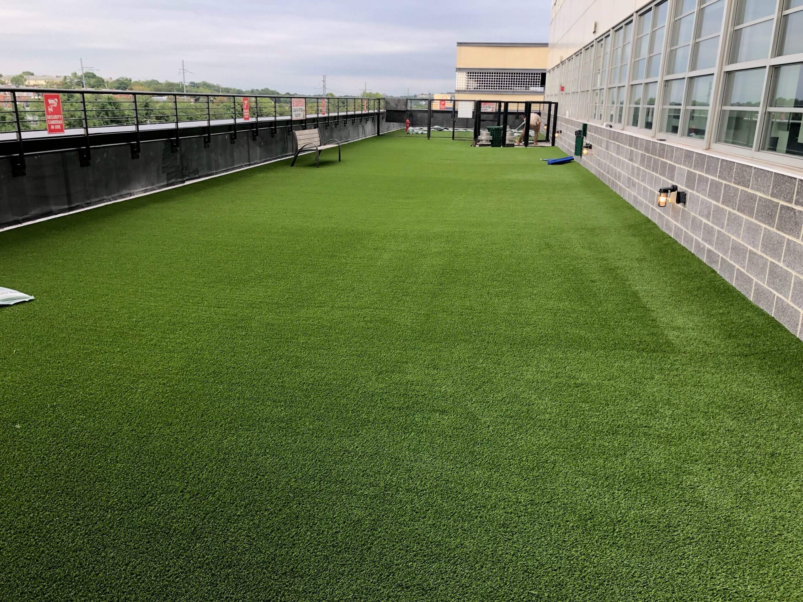 Artificial Turf Installation in McLean, VA Artificial Turf Installation in McLean, VA