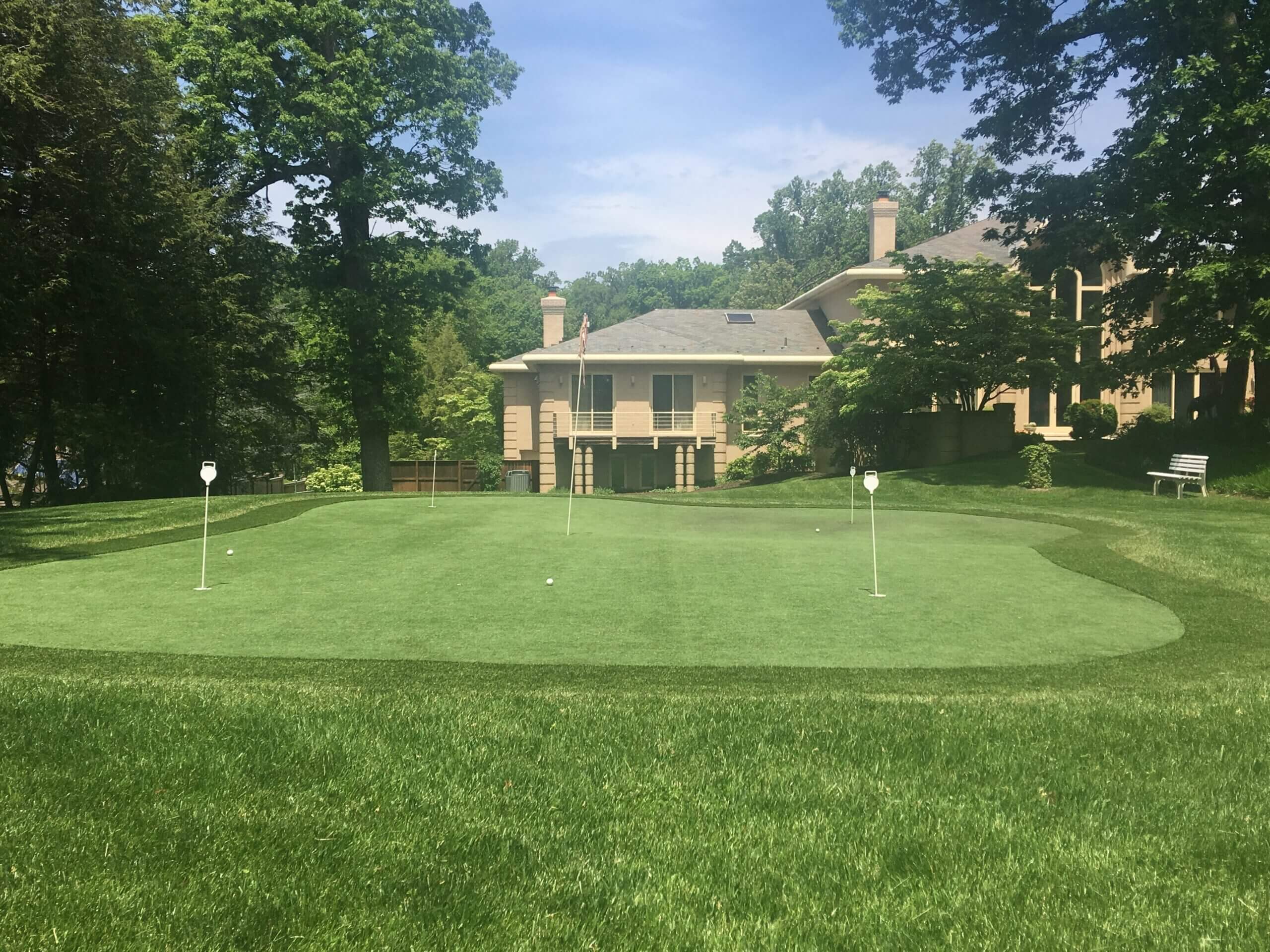 Artificial Turf Installation in Reston, VA