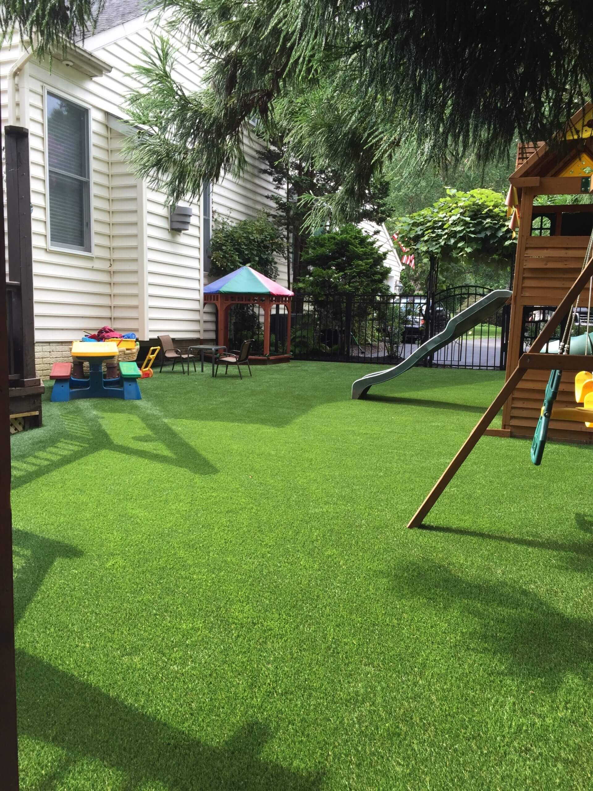 Artificial Turf Installation in Reston, VA