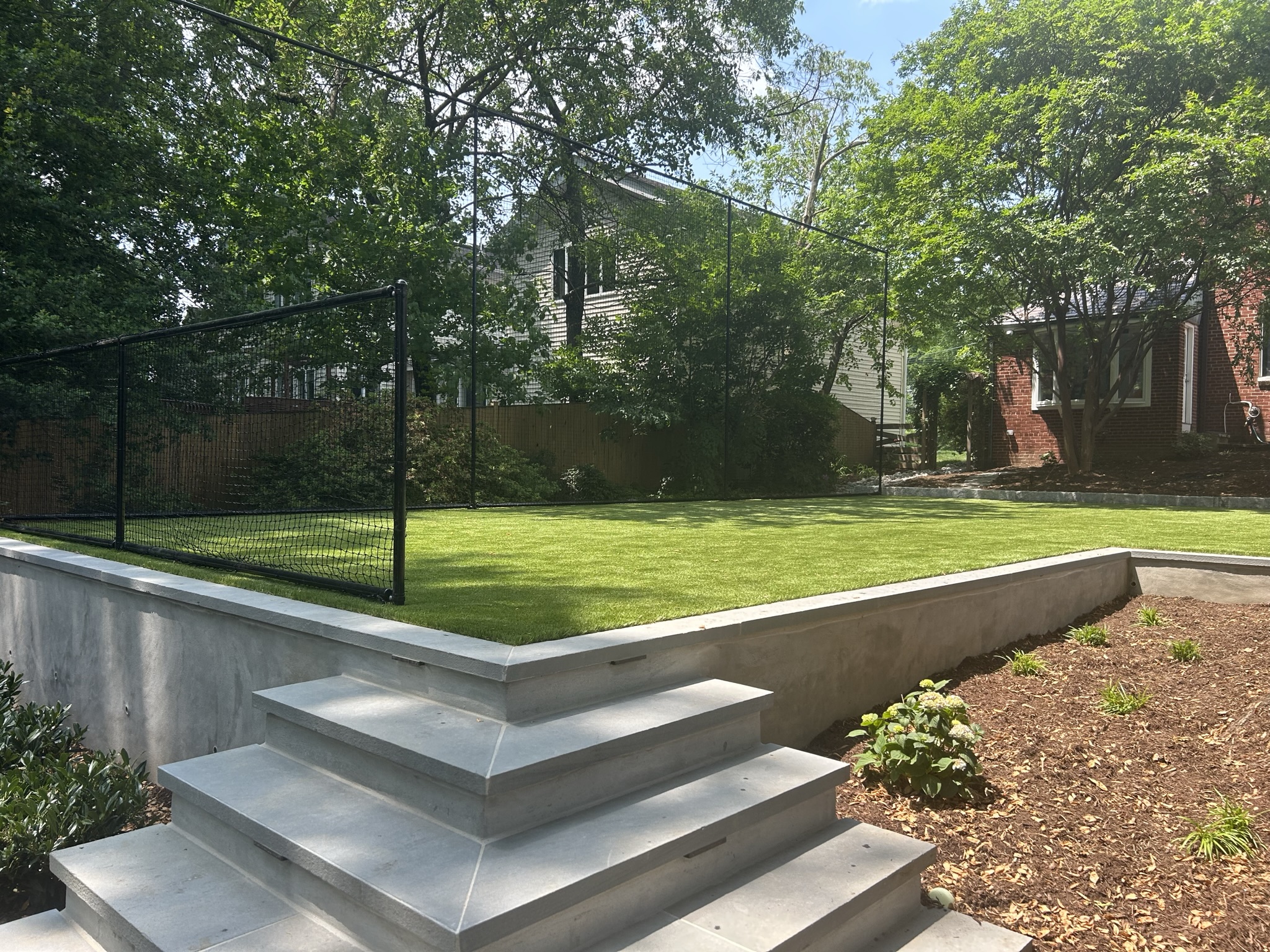 Artificial Turf Installation in Reston, VA