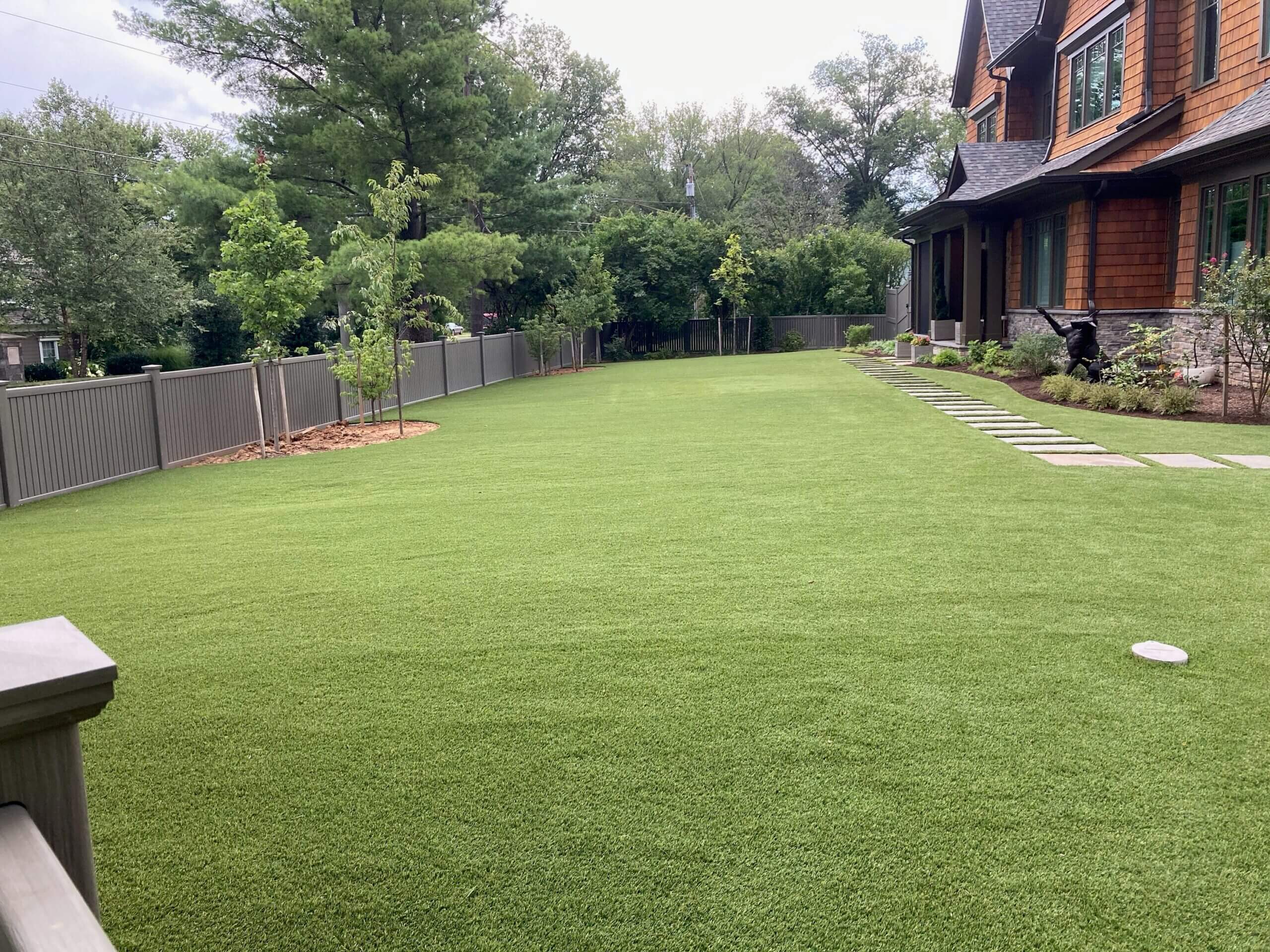 Artificial Turf Installation in Tysons Corner, VA