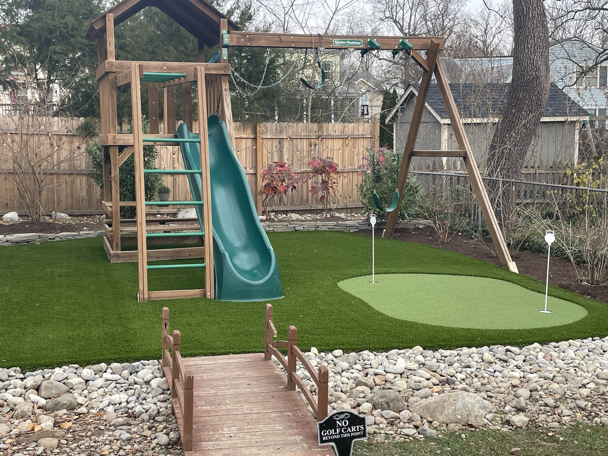 Artificial Turf Installation in Urbana, MD