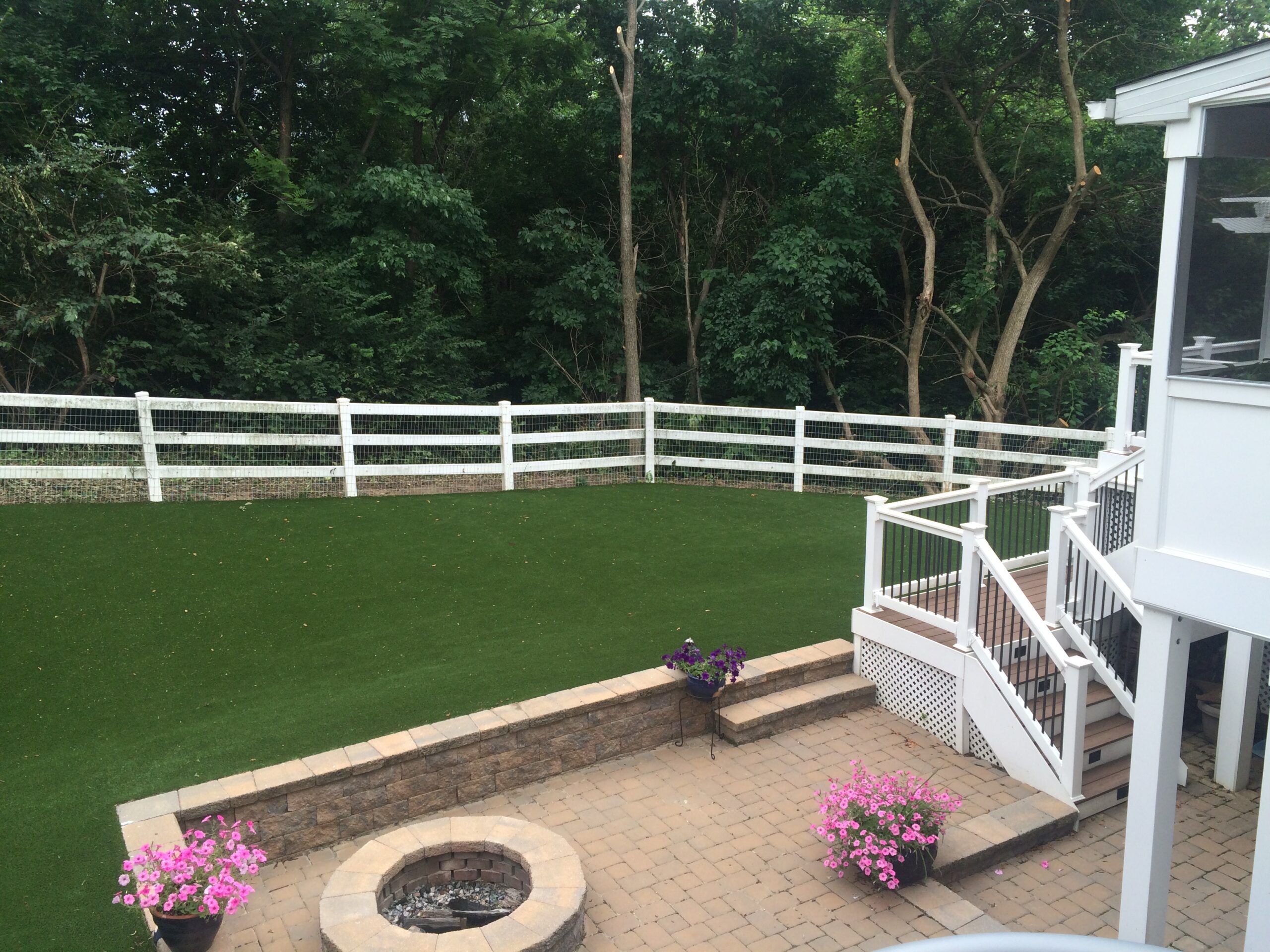 Artificial Turf Installation in Urbana, MD
