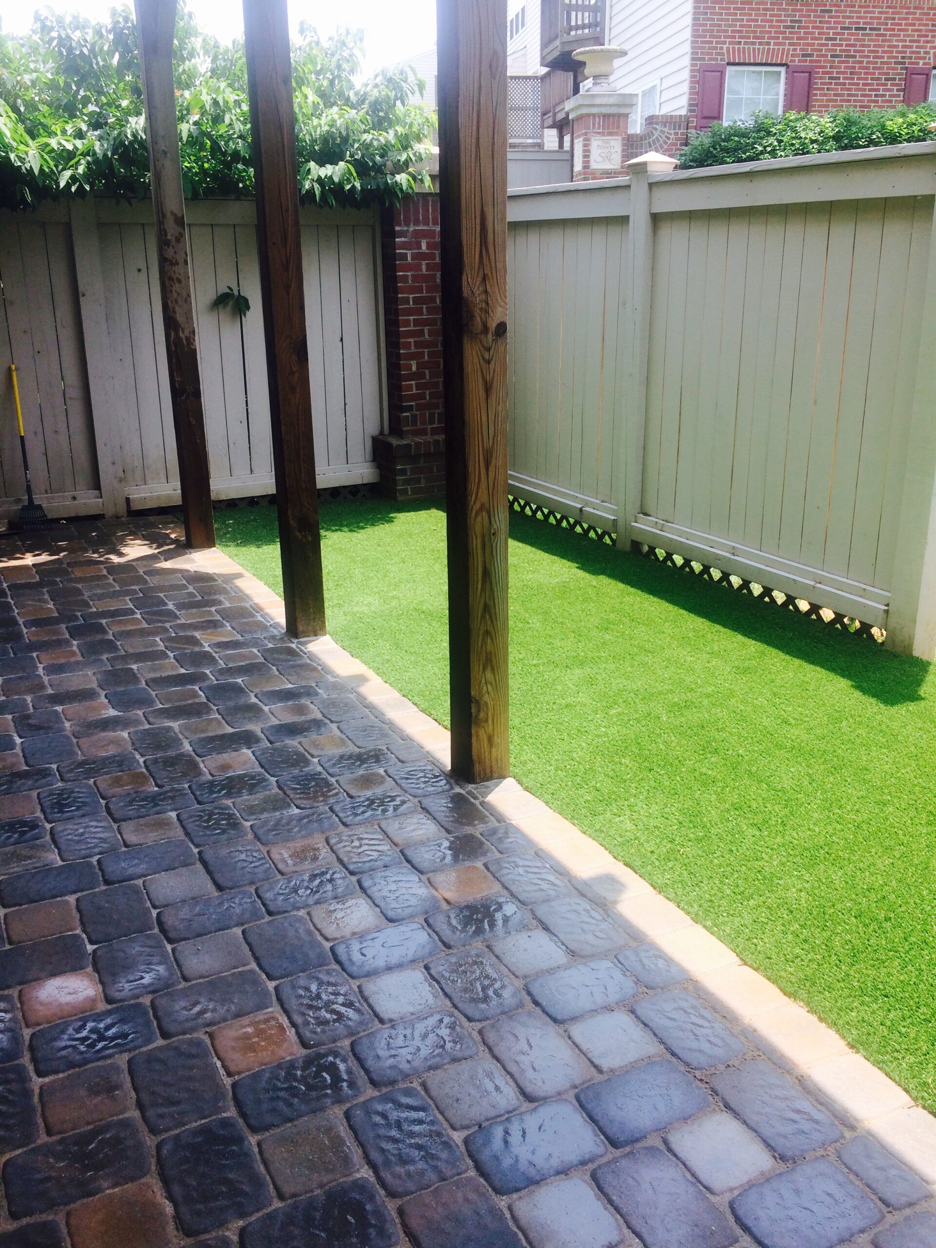 Artificial Turf Installation in Urbana, MD