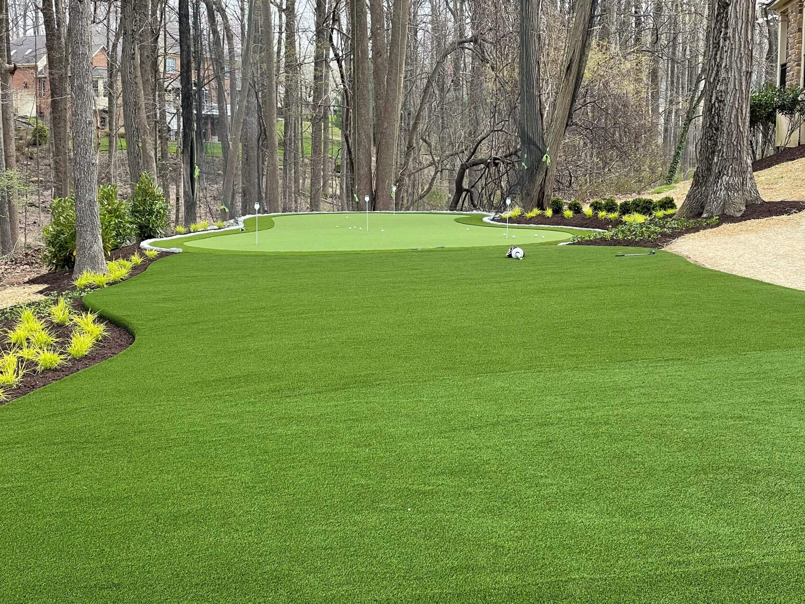Artificial Turf Installation in Vienna, VA