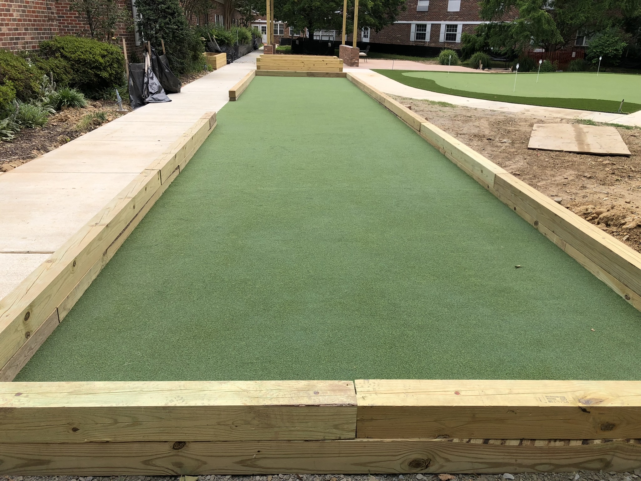 Artificial Turf Installation in Vienna, VA