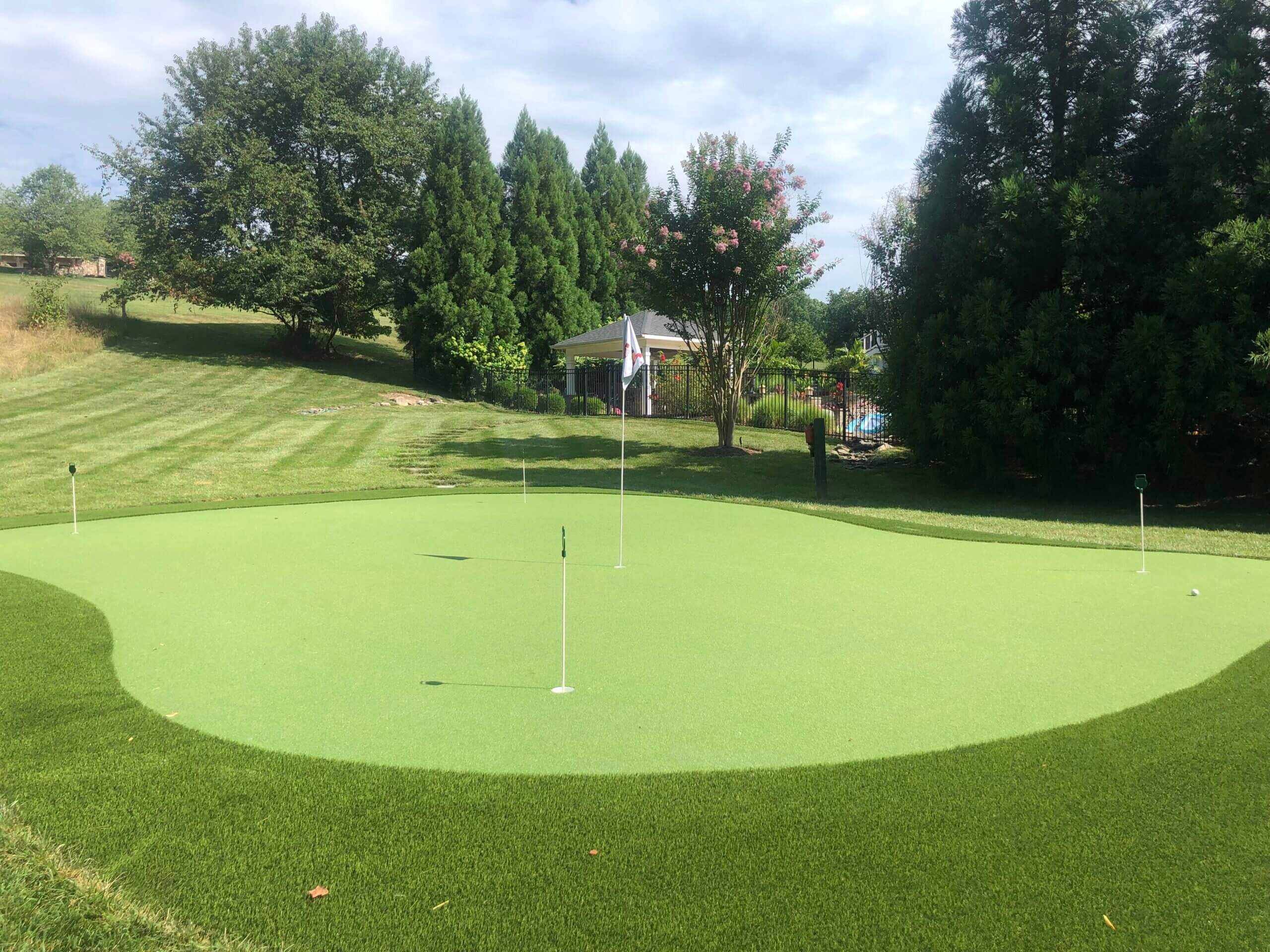 Artificial Turf Installation in West Falls Church, VA