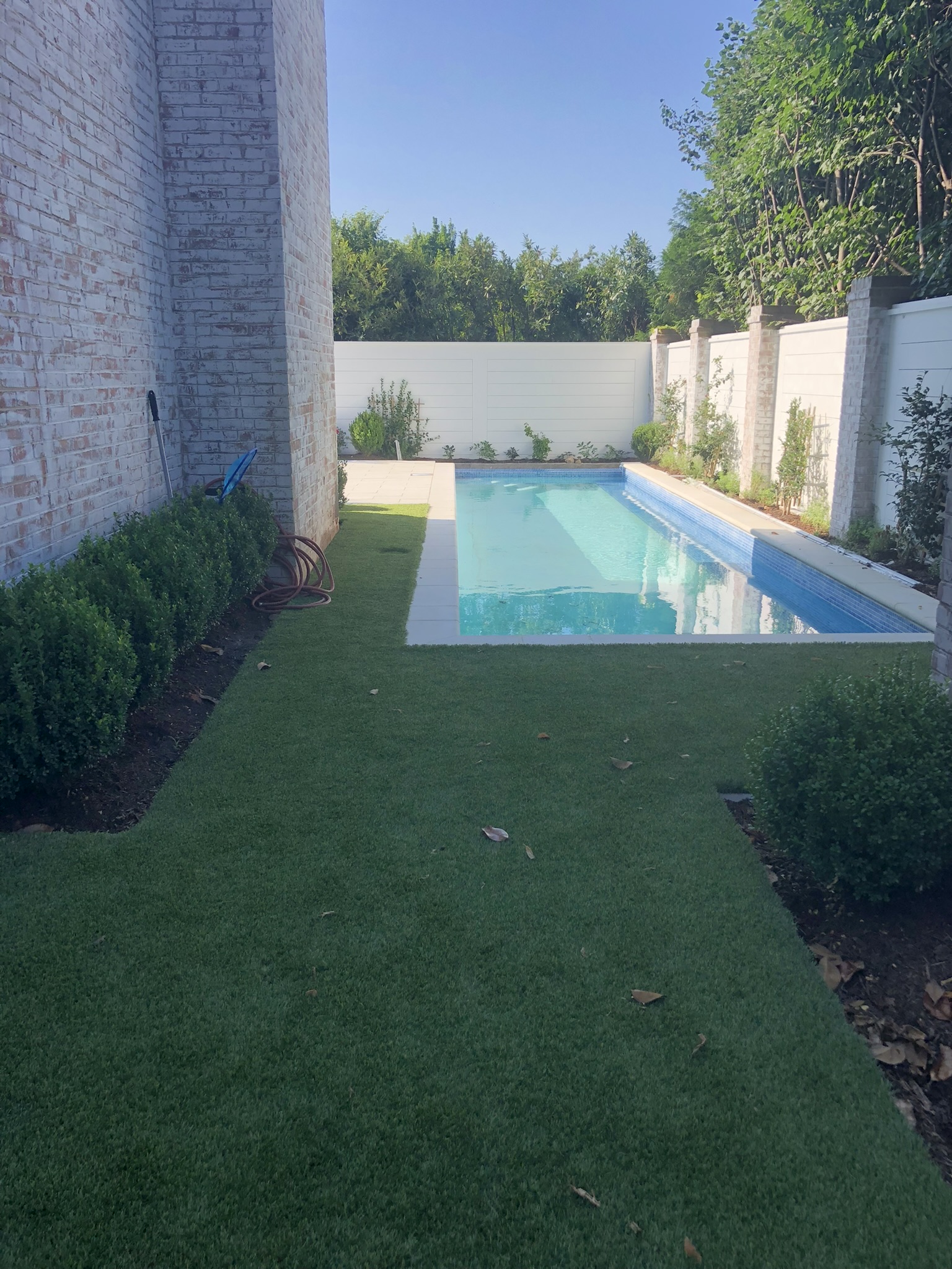 Artificial Turf Installation in West Falls Church, VA