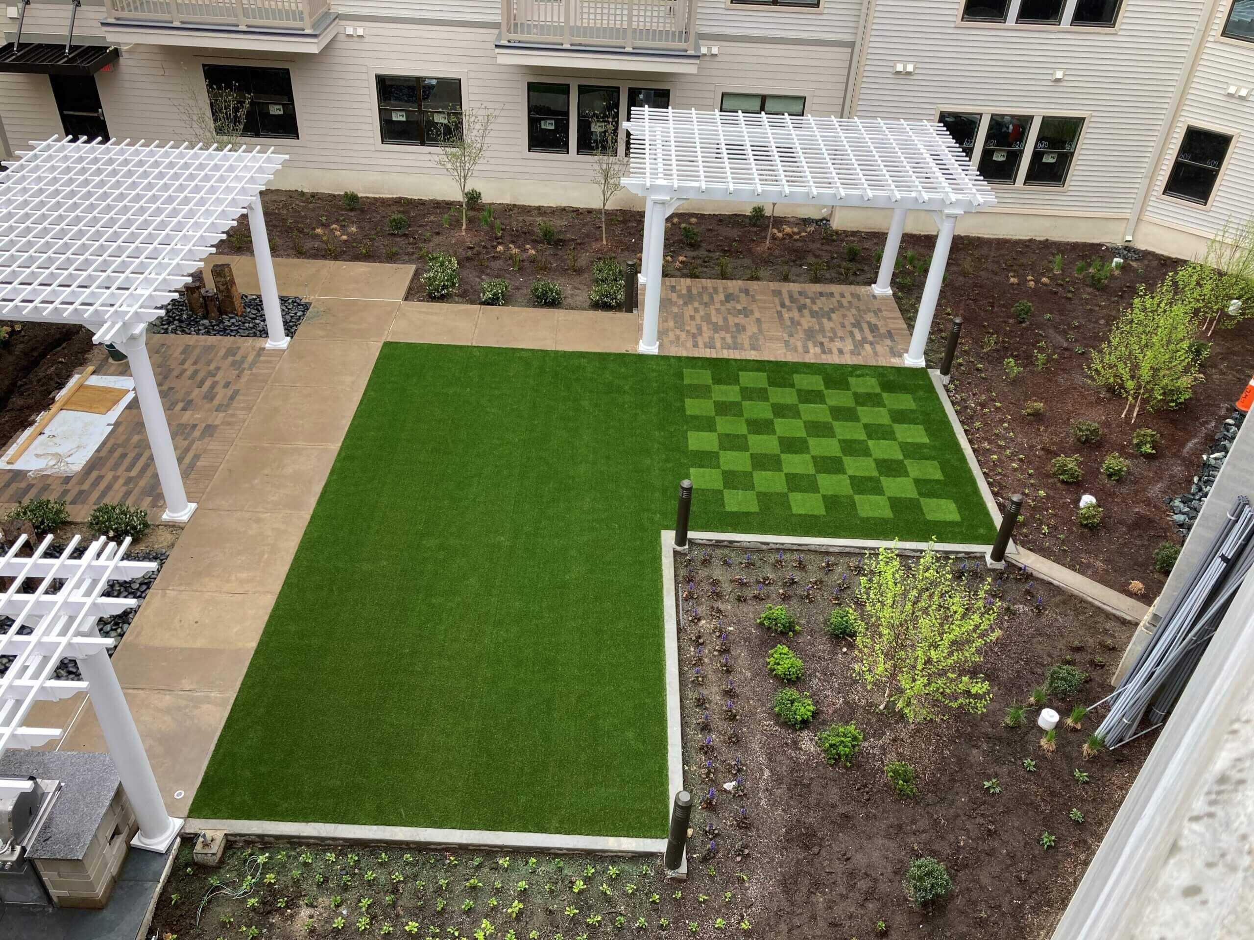 Artificial Turf Installation in West Falls Church, VA