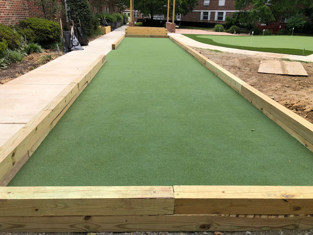 Bocce Ball Courts Capitol Turf Pros