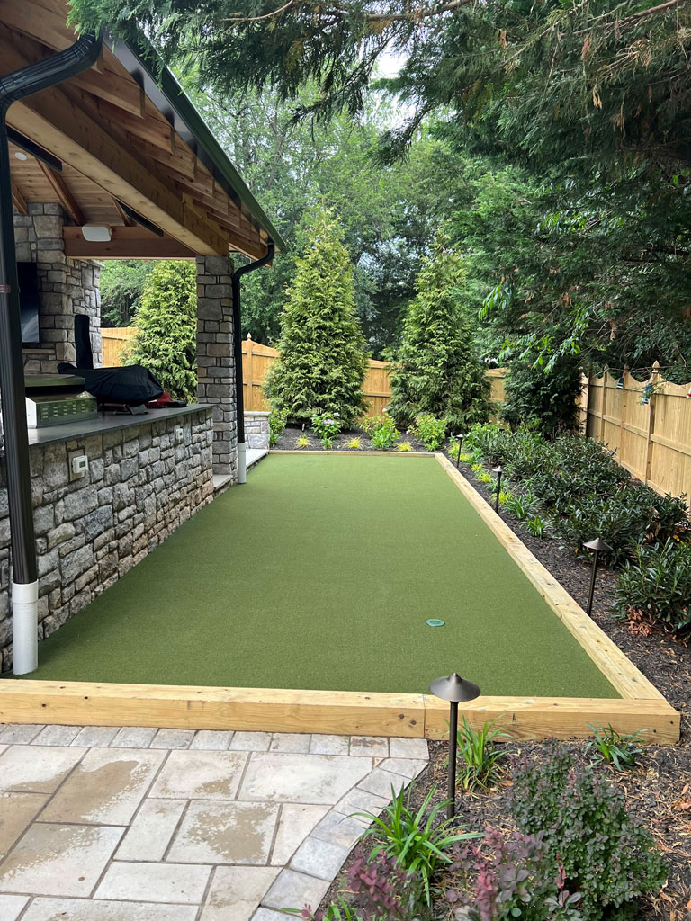 Bocce Ball Courts - Gallery Image