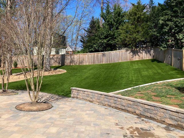 Lawn Areas - Gallery Image